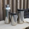 Stelton KEEP COOL Stalowa Butelka do Wody 600 ml Srebrna